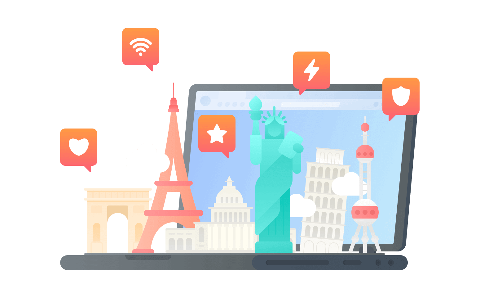 在荷兰连接到中国的软件 - 华人VPN